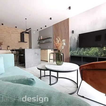 Apartament Przystan Ilawa Green Esterno foto