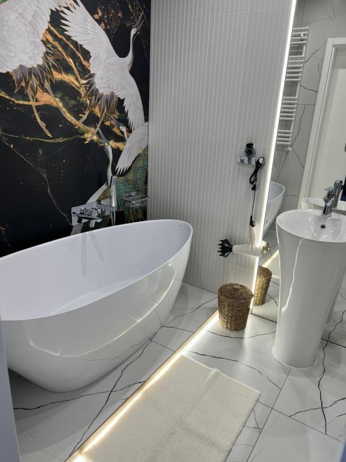Apartament Przystan Ilawa Green Esterno foto