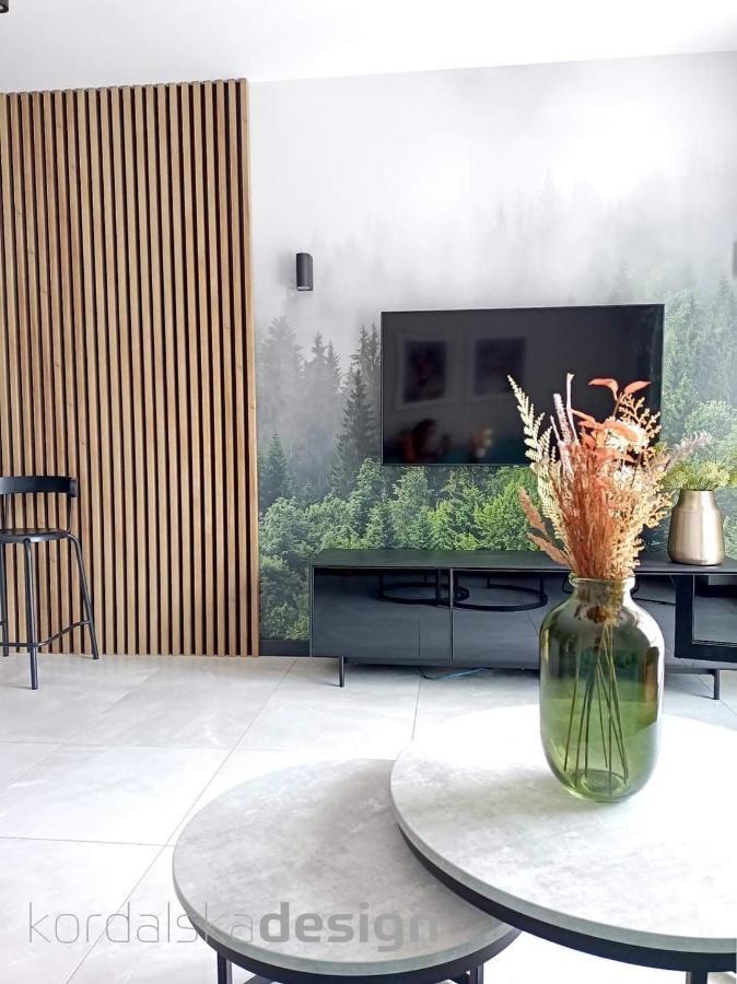 Apartament Przystan Ilawa Green Esterno foto