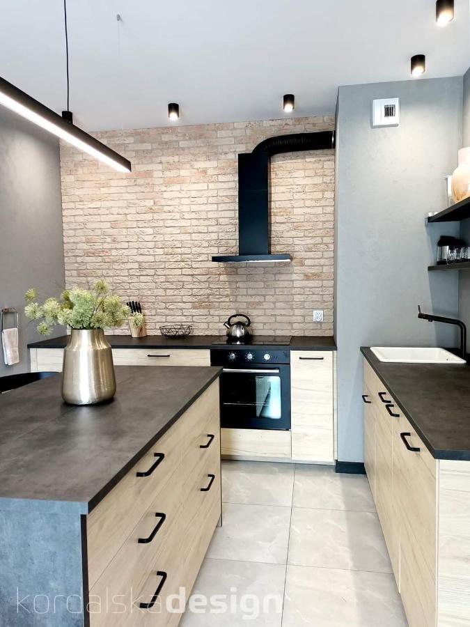 Apartament Przystan Ilawa Green Esterno foto