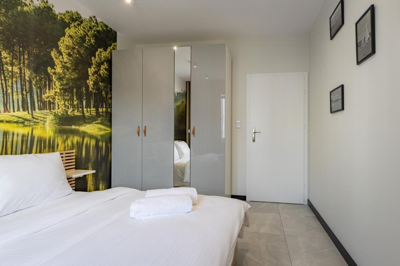 Apartament Przystan Ilawa Green Esterno foto